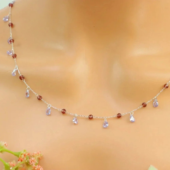 "New Beautiful Design Necklace Chain for Women/Girls, Gift, N784 - Picture 7 of 10